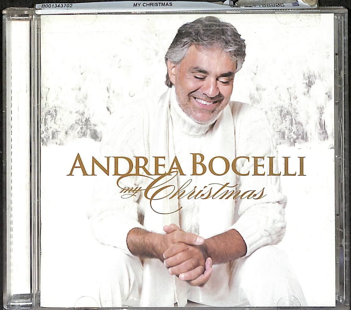 Andrea Bocelli - My Christmas CD (İkinci El) CD4783 - 1