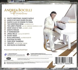 Andrea Bocelli - My Christmas CD (İkinci El) CD4783 - 2