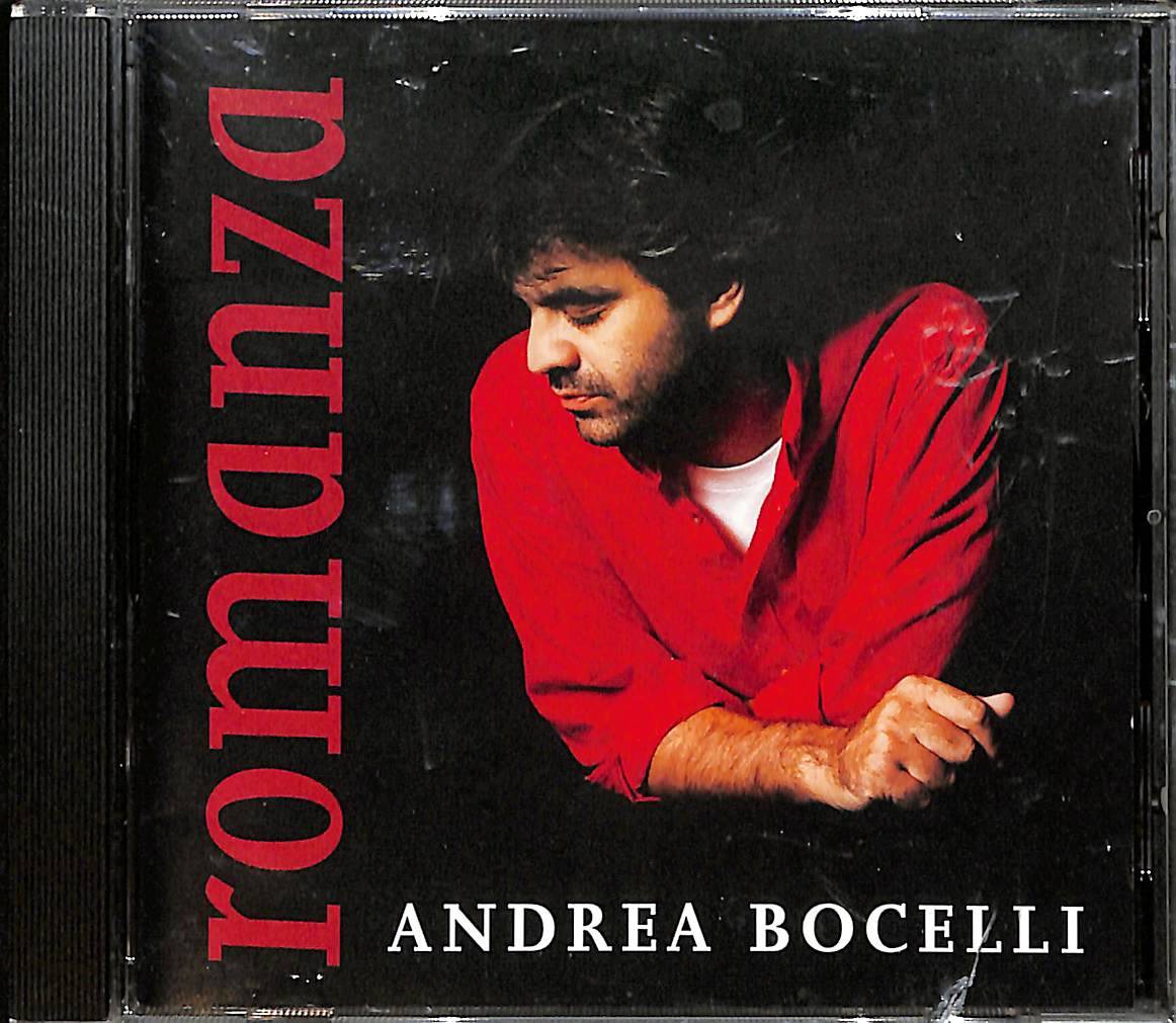 Andrea Bocelli - Romanza CD (İkinci El) CD4047 - 1