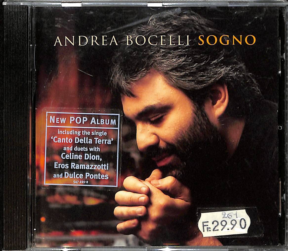 Andrea Bocelli - Sogno CD (İkinci El) CD4172 - 1