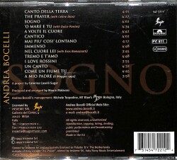 Andrea Bocelli - Sogno CD (İkinci El) CD4172 - 2