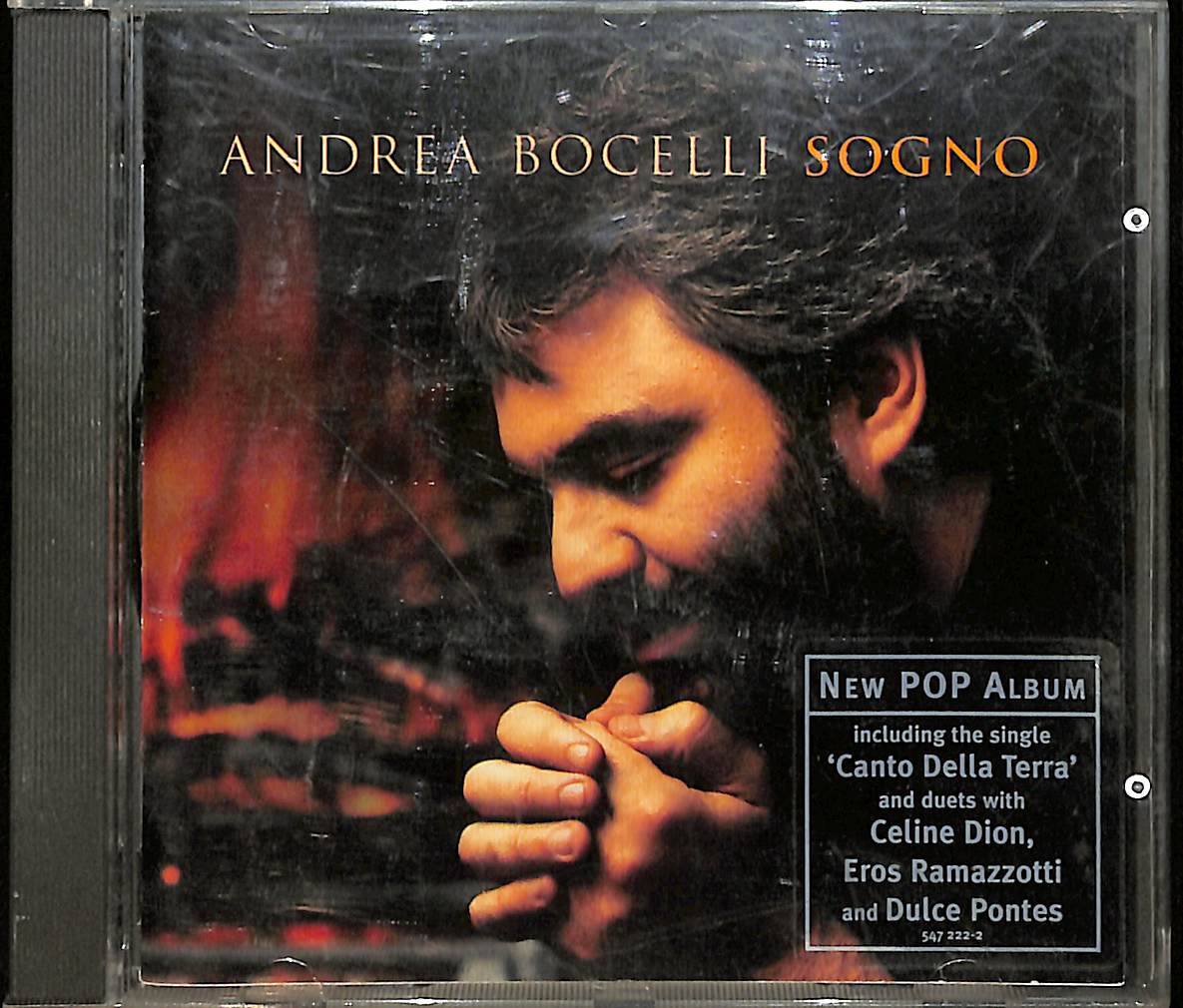 Andrea Bocelli - Sogno CD (İkinci El) CD4980 - 1
