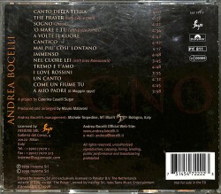 Andrea Bocelli - Sogno CD (İkinci El) CD4980 - 2