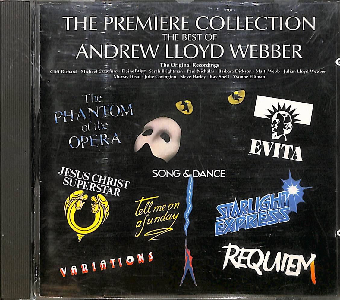 Andrew Lloyd Webber – The Premiere Collection – The Best Of Andrew Lloyd Webbe CD (İkinci El) CD5569 - 1
