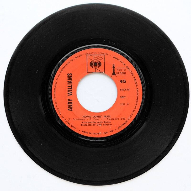 Andy Williams - Home Lovin Man (107.5) PLK10244 - 1