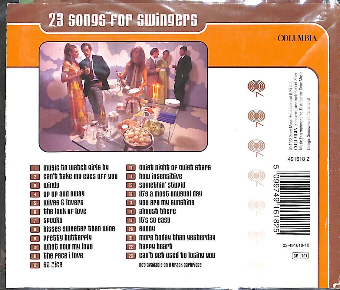 Andy Williams – In The Lounge With... CD (İkinci El) CD5826 - 2