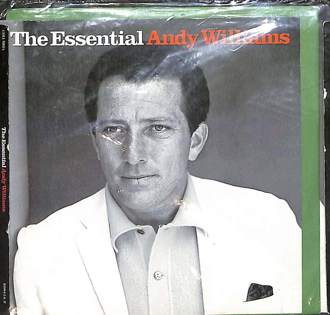 Andy Williams – The Essential CD (İkinci El) CD5827 - 1
