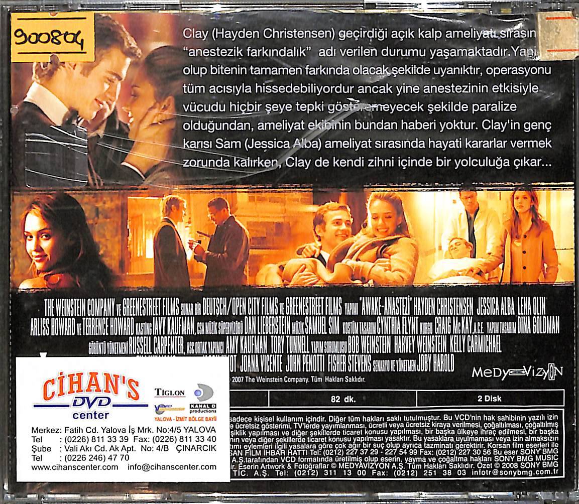 Anestezi VCD Film (10/7) VCD26129 - 2