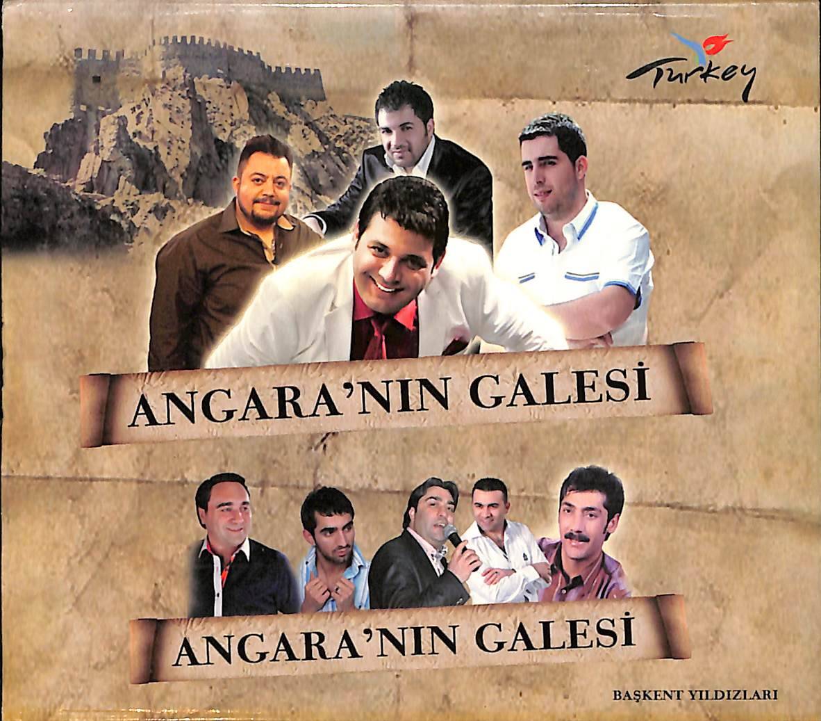 Angara'nın Galesi CD (İkinci El) CD5593 - 1