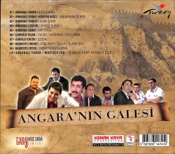 Angara'nın Galesi CD (İkinci El) CD5593 - 2