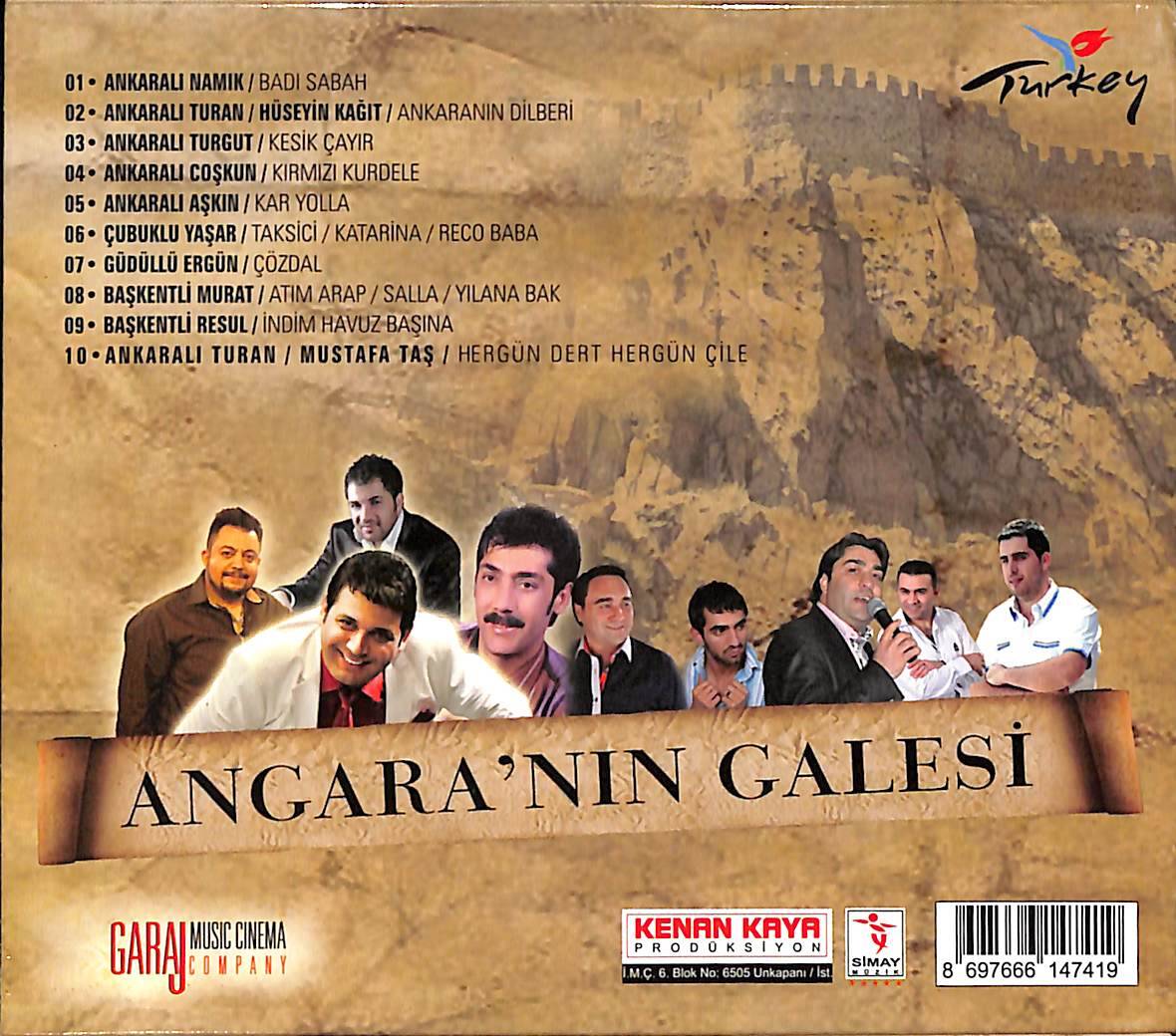 Angara'nın Galesi CD (İkinci El) CD5593 - 2