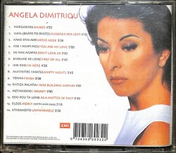 Angela Dimitriou CD (İkinci El) CD4960 - 2