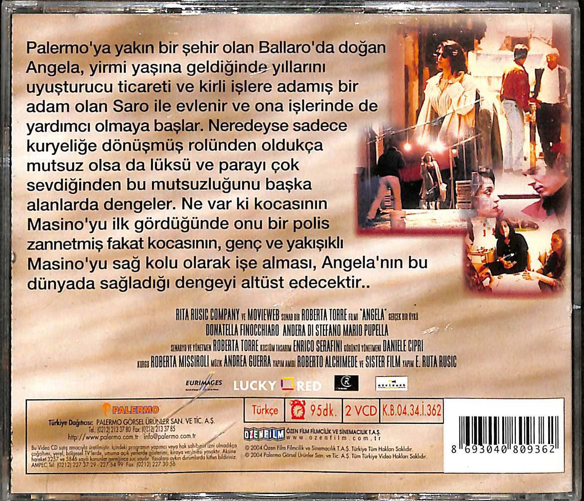 Angela - Gerçek Bir Öykü Orjinal VCD Film VCD28324 - 2