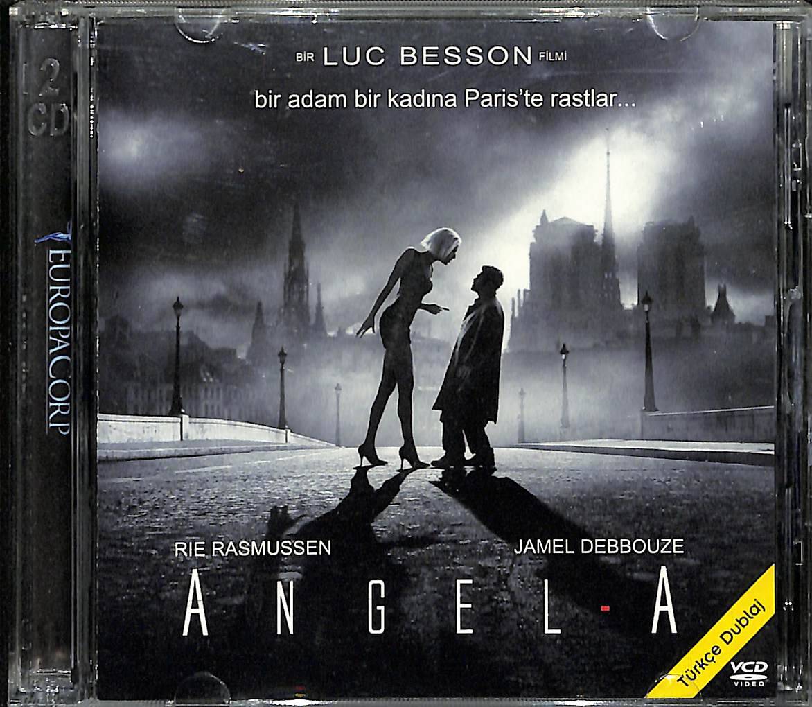 Angela (Rie Rasmussen) VCD Film (İkinci El) VCD27655 - 1