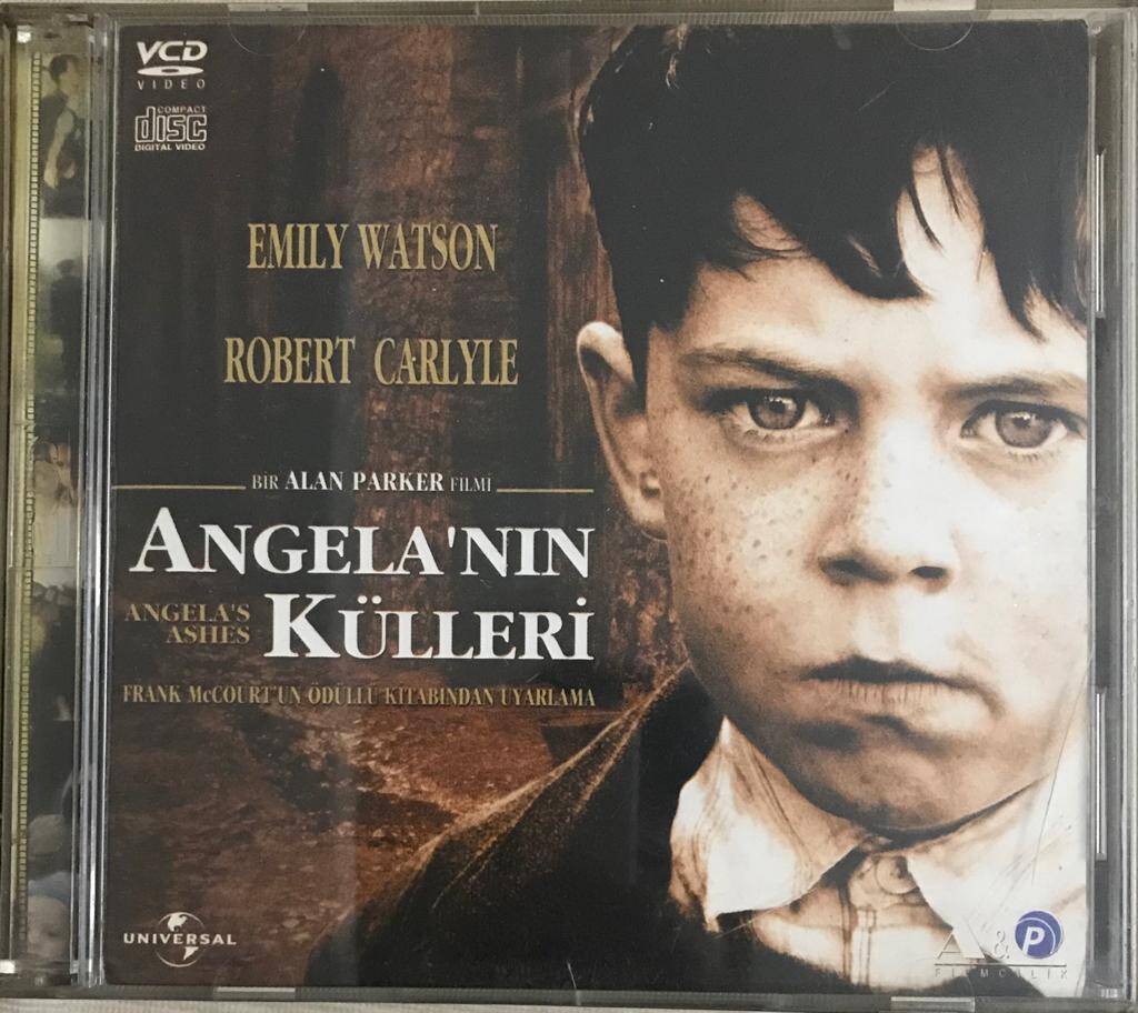 Angelanın Külleri VCD Film VCD5841 - 1