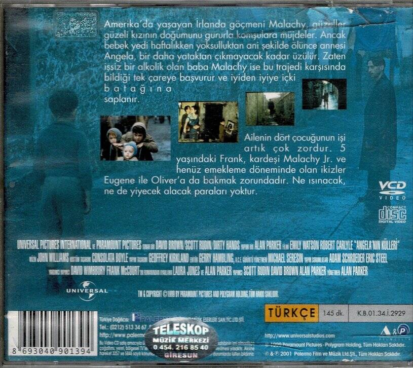 Angelanın Külleri VCD Film VCD9846 - 2