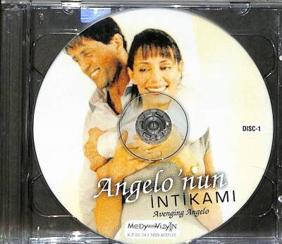 Angelonun İntikamı VCD Film (106) VCD21173 - 1