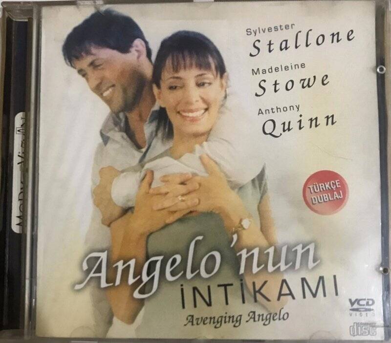 Angelo`nun İntikamı VCD Film VCD4839 - 1