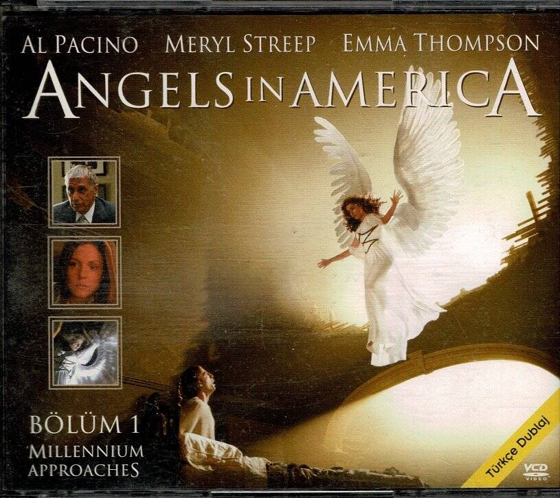 Angels in America Bölüm 1 (3Disk) VCD Film VCD9875 - 1