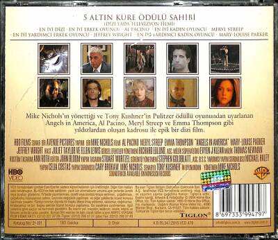 Angels in Amerika VCD (108.5) VCD23344 - 5