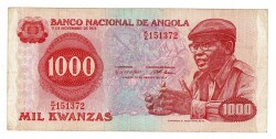 Angola 1000 Kwanzas 1979 ÇÇT YKP8125 - 1