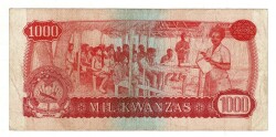 Angola 1000 Kwanzas 1979 ÇÇT YKP8125 - 2