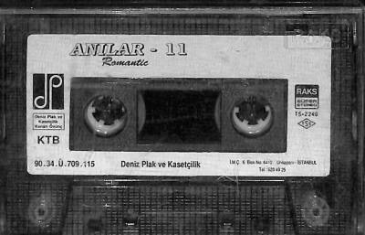 Anılar 11 - Romantic Kaset (İkinci El) KST24432 - 4