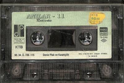 Anılar 11 - Romantic Kaset (İkinci El) KST24432 - 1