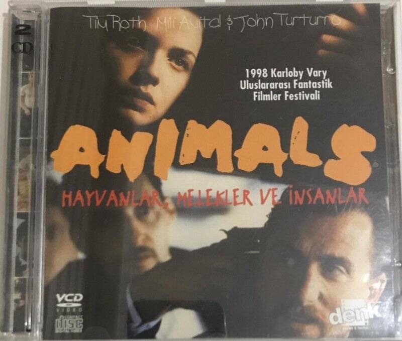 Anımals Hayvanlar Melekler ve İnsanlar VCD Film VCD4748 - 1