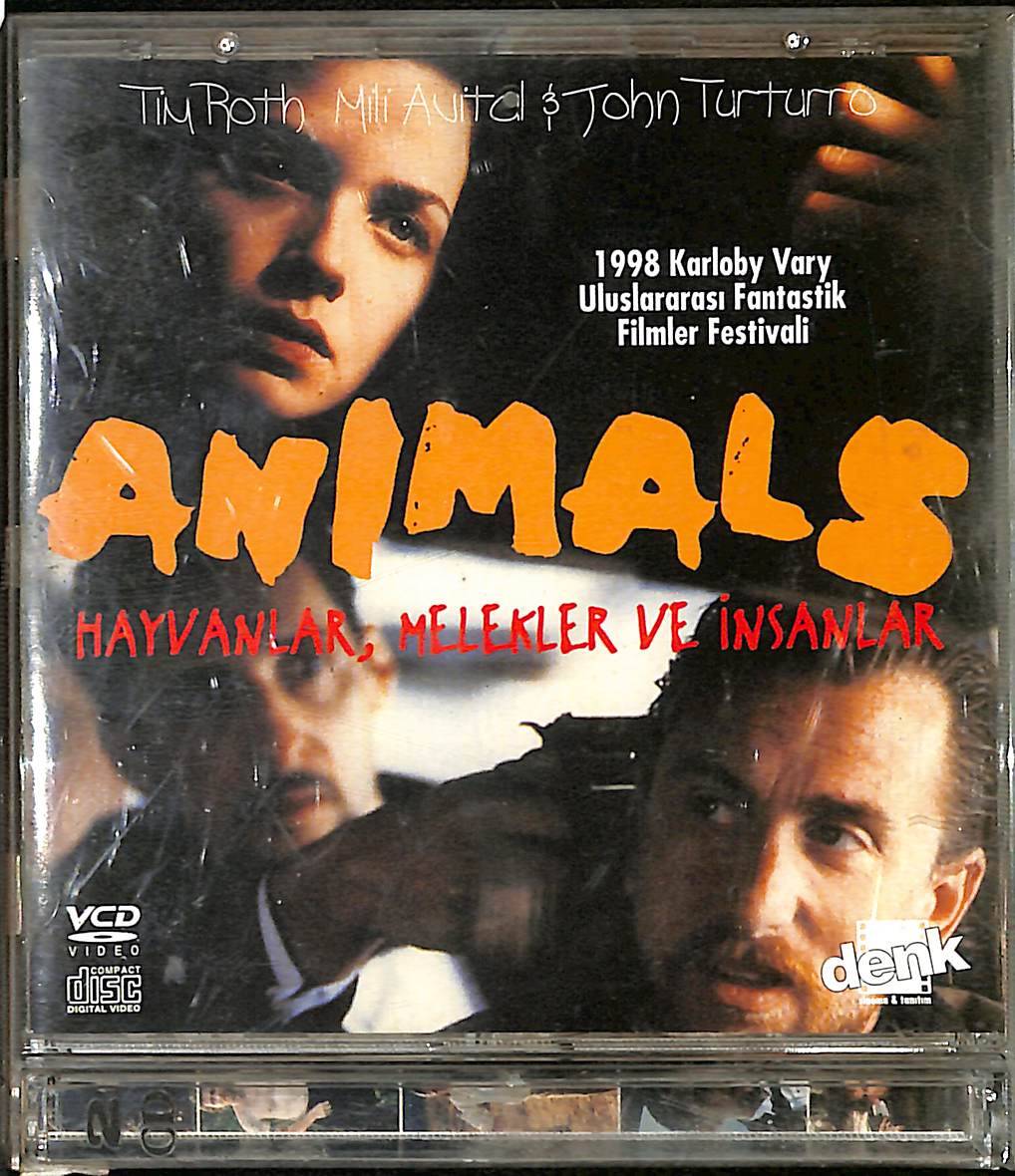Animals VCD Film (İkinci El) VCD26860 - 1