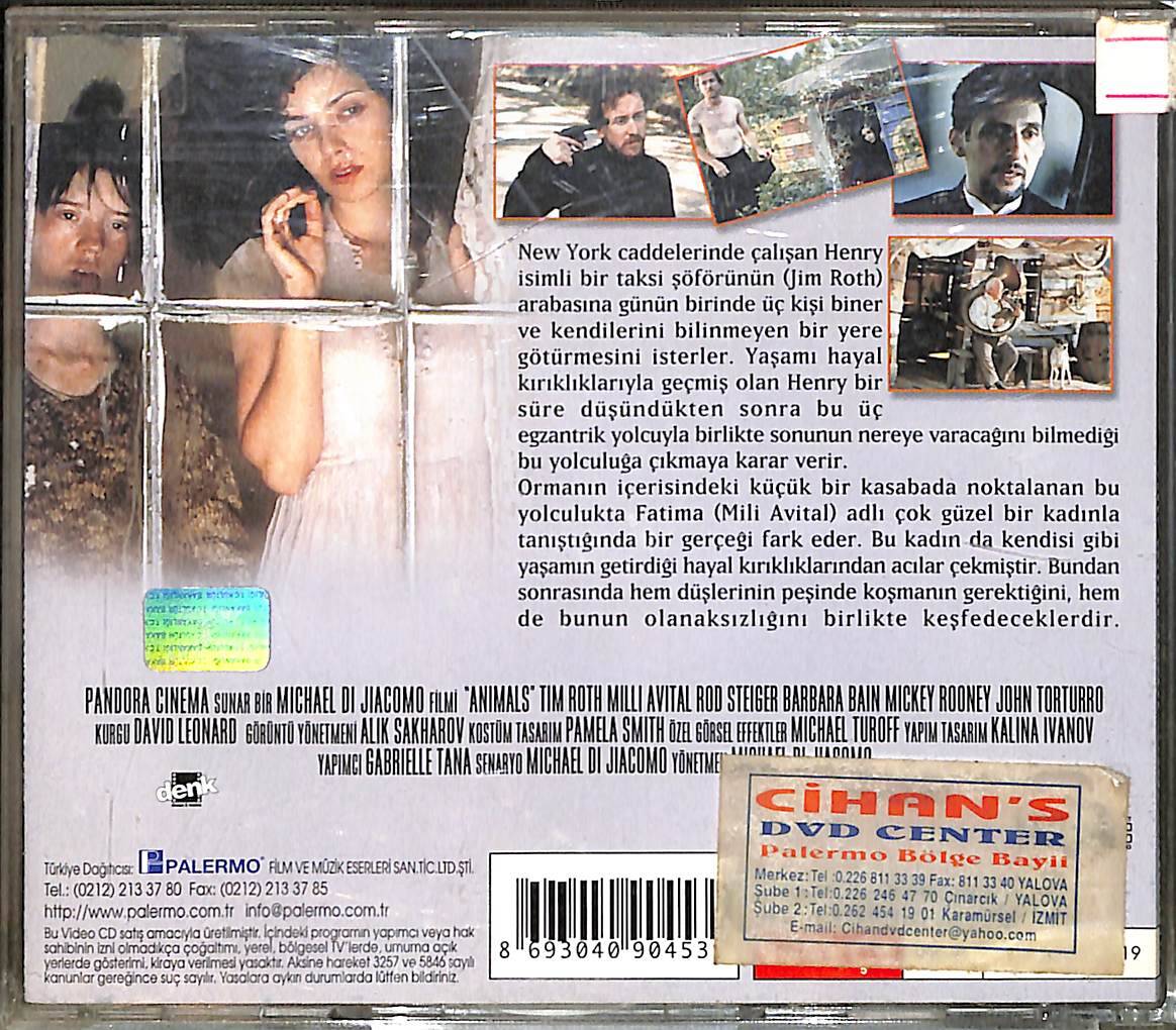 Animals VCD Film (İkinci El) VCD26860 - 2