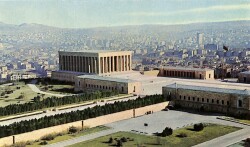 Anıtkabir Kartpostal (Küçük Boy) KRT24133 - Gökçekoleksiyon