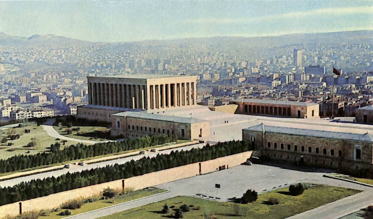 Anıtkabir Kartpostal (Küçük Boy) KRT24133 - 1