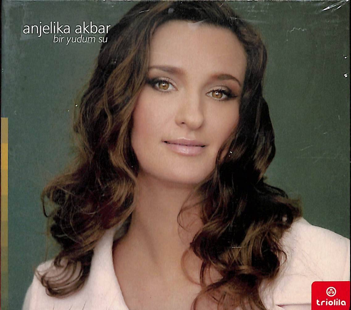 Anjelika Akbar - Bir Yudum Su CD (Sıfır) CD4663 - 1