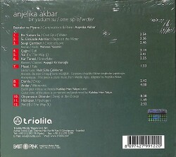 Anjelika Akbar - Bir Yudum Su CD (Sıfır) CD4663 - 2