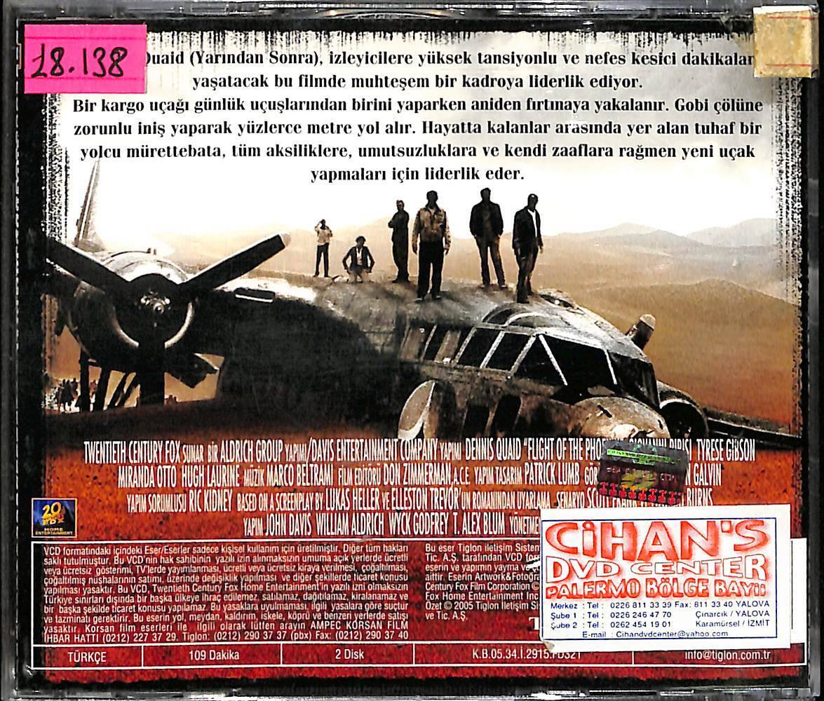 Anka`nın Uyanışı (Dennis Quaid) VCD Film VCD15584 - 2