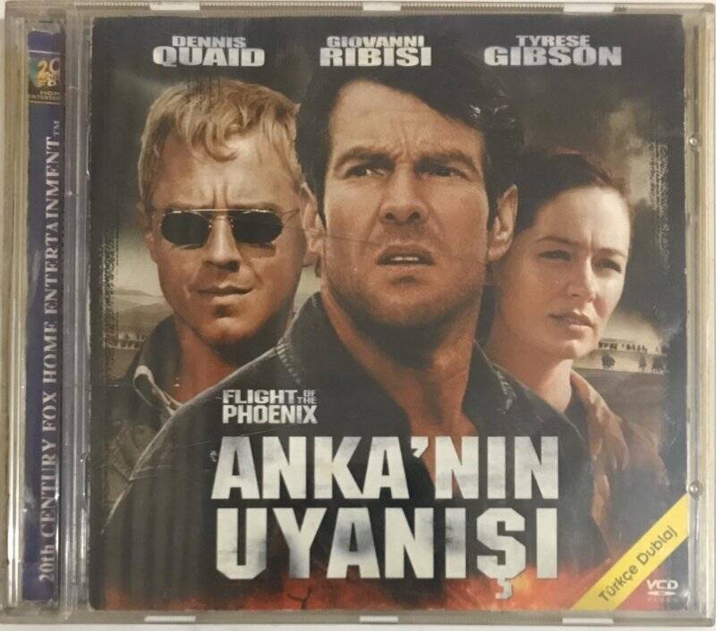 Anka`nın Uyanışı VCD Film VCD4992 - 1