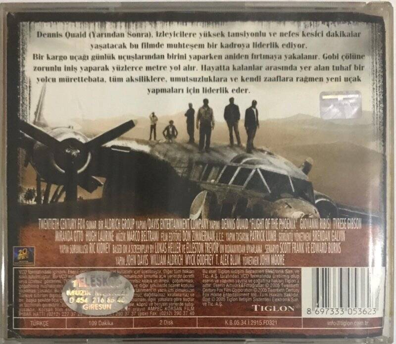 Anka`nın Uyanışı VCD Film VCD4992 - 2