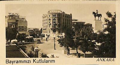 Ankara 1941 Küçük Fotokart KRT12197 - 1