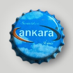 ANKARA Basılmamış Gazoz Kapağı CMK2-1221 - Gökçekoleksiyon