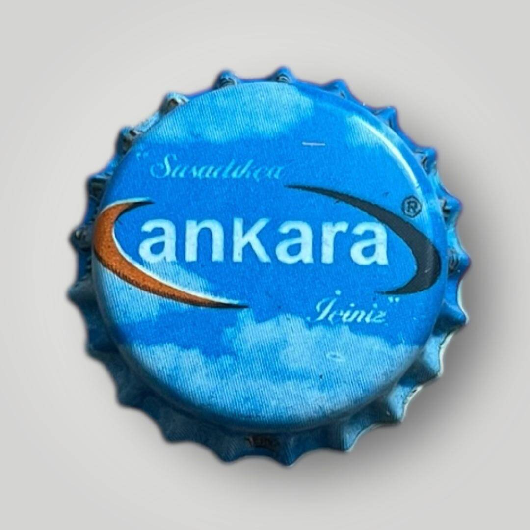 ANKARA Basılmamış Gazoz Kapağı CMK2-1221 - 3