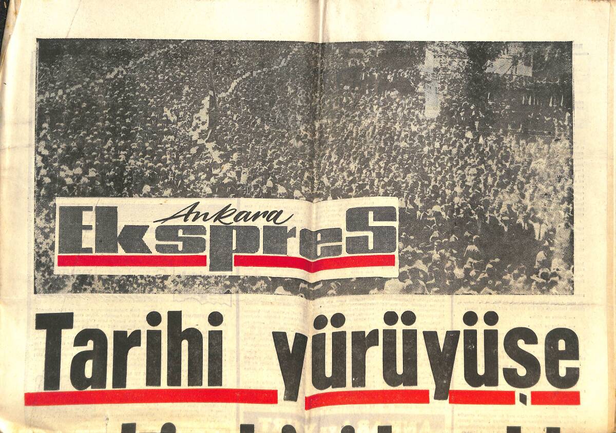 Ankara Ekspres Gazetesi 7 Mayıs 1969 - Alman Ordusunda Reform Yapılıyor - Cemal Kamacı Quarter'ı Nakavtla Yendi GZ143845 - 1