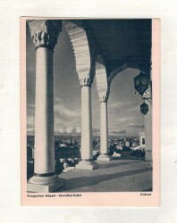 ANKARA Etnografya Müzesi Kartpostal #KRT24071 - Gökçekoleksiyon