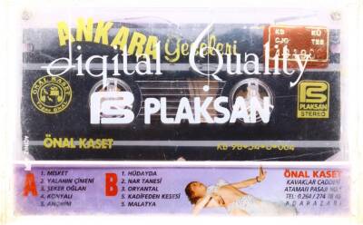 Ankara Geceleri Kaset KST4807 - 4