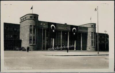Ankara İstasyon Kartpostal KRT6201 - 1