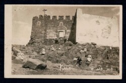 Ankara Kalesi Görselli Osmanlıca Kartpostal KRT6446 - 1