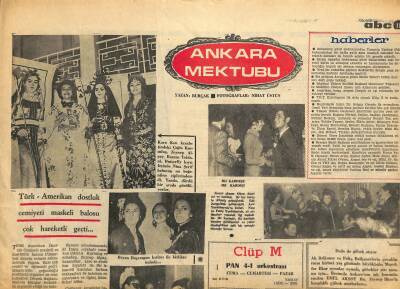 Ankara Mektubu Altan Taverna Nigar Uluerer, Ayten Kaçmaz, Yasemin Tanbay Ve Reşiya Vafi GZ122518 - 1