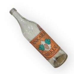 Ankara Sirkesi Boş Şişe 1980s 70cl #AOB5140 - 4