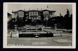 Ankara T.B.M.M. Binası Genel Görünüm Kartpostal KRT6435 - 1