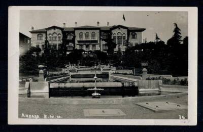 Ankara T.B.M.M. Binası Genel Görünüm Kartpostal KRT6435 - 1
